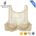 Beautiful sexy desi women lace design high neck 38 bra size breathable underwear bra in photo and images